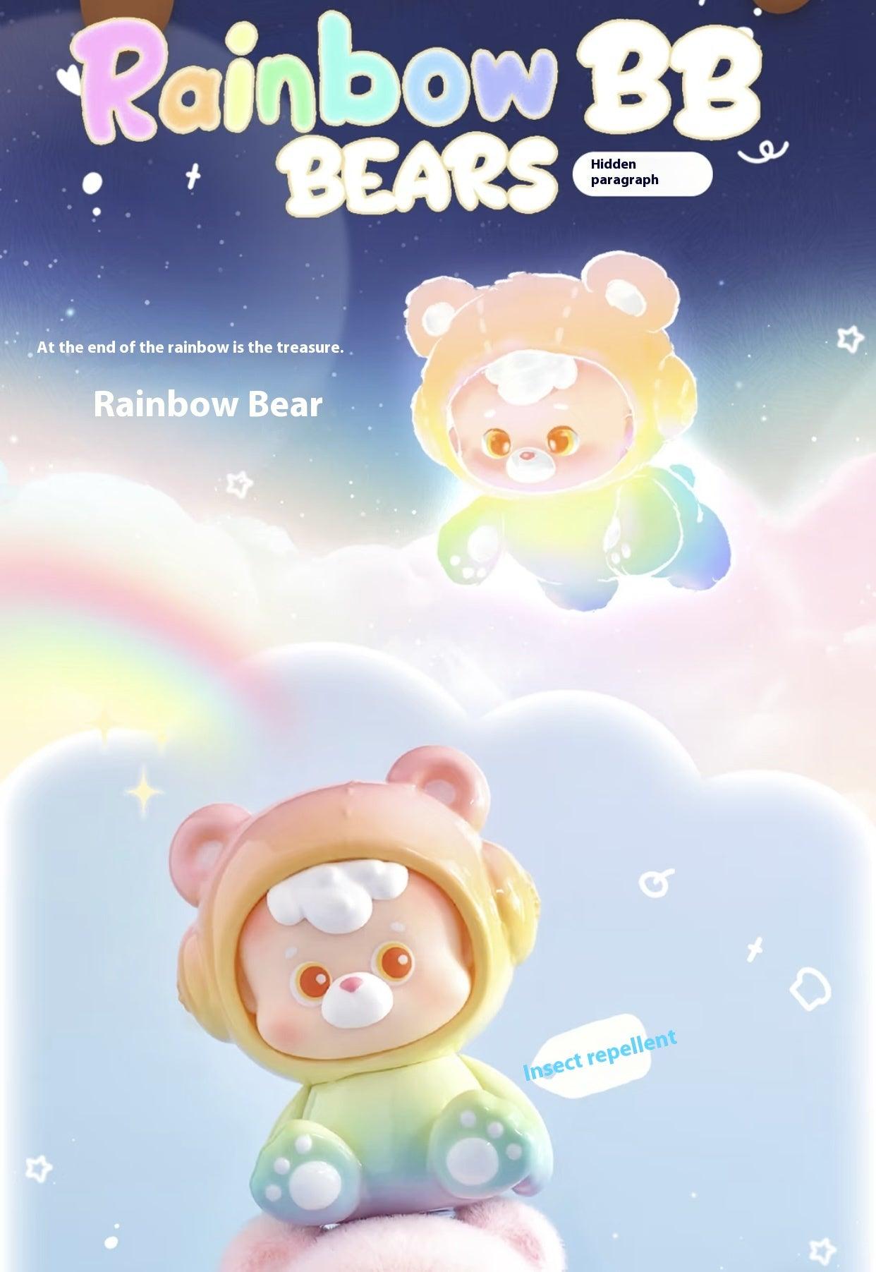 Diudiu baby 'be your BB bears' Series Blind box