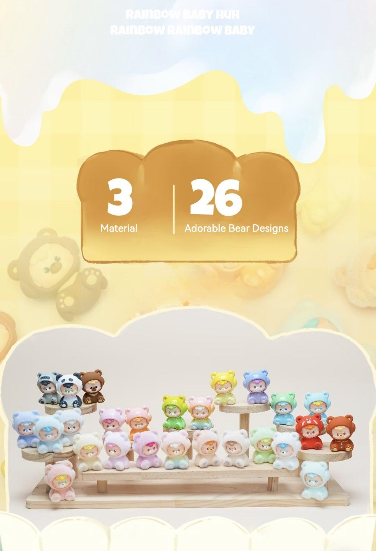 Diudiu baby 'be your BB bears' Series Blind box