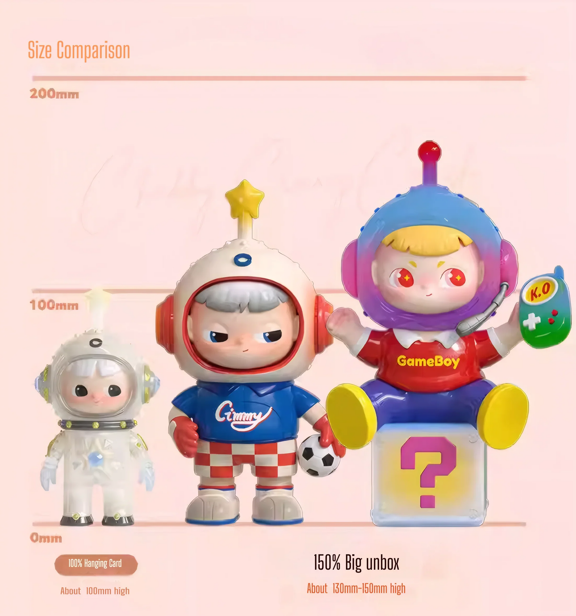 CIMMY 'Crush on you' Series blind box