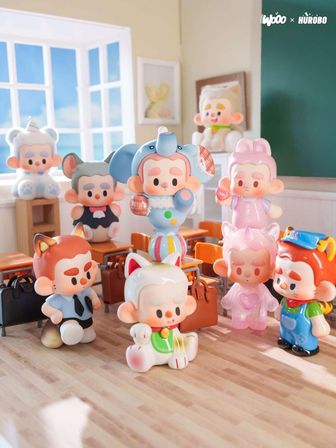 HUROBO "Our Class is a Zoo" Series blind box