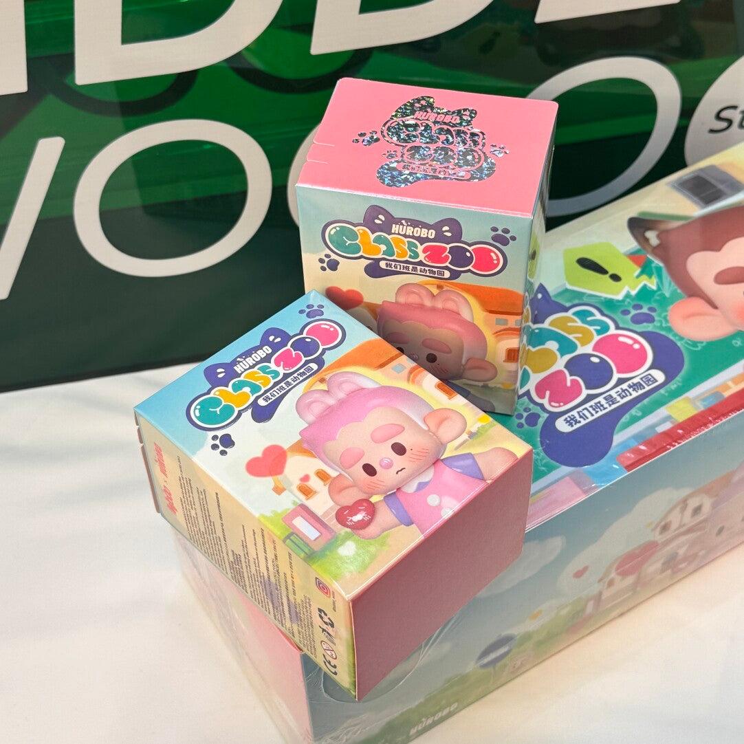 HUROBO "Our Class is a Zoo" Series blind box