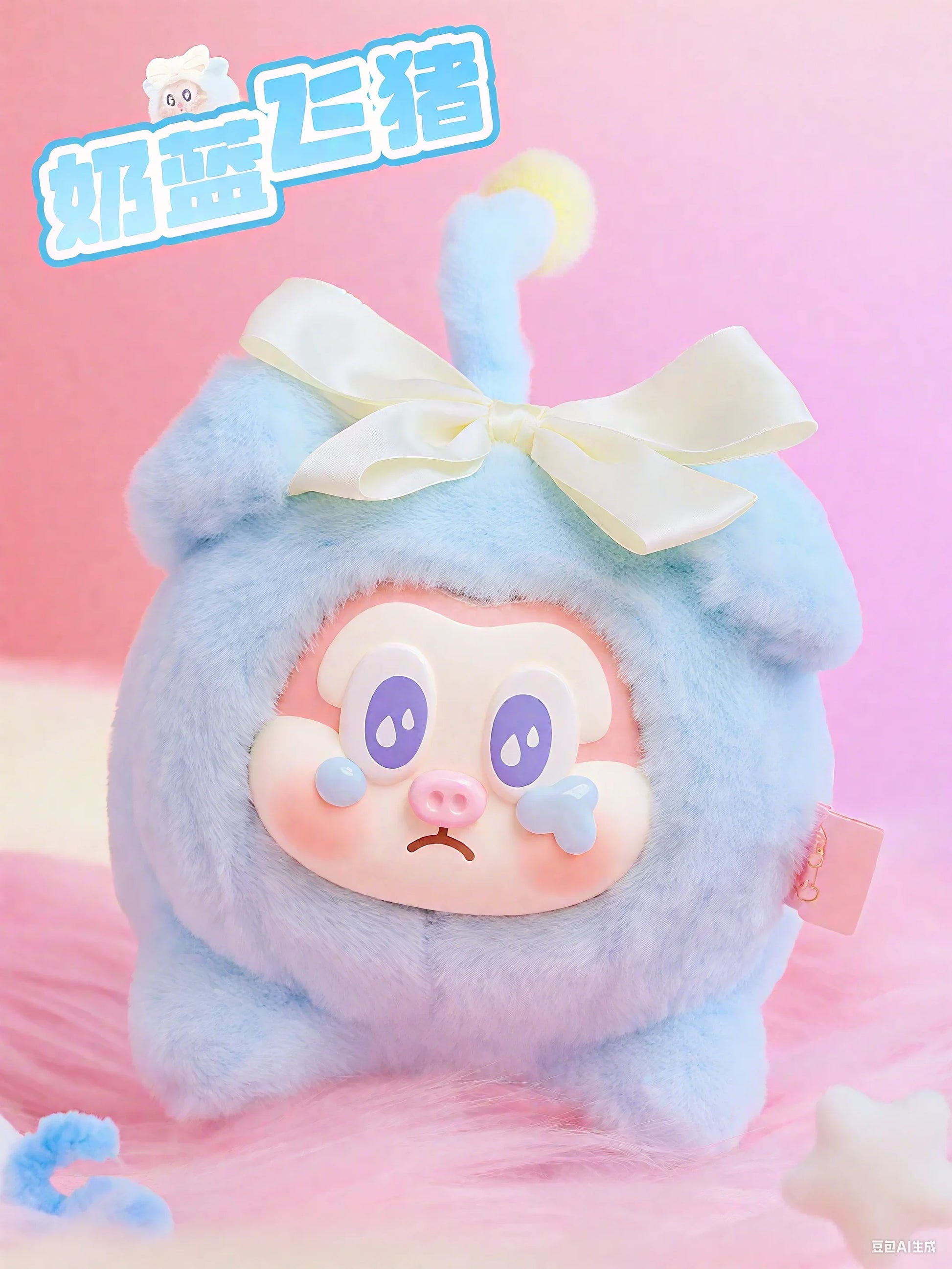 THE SLLO-Flying Pig Series Blind Box