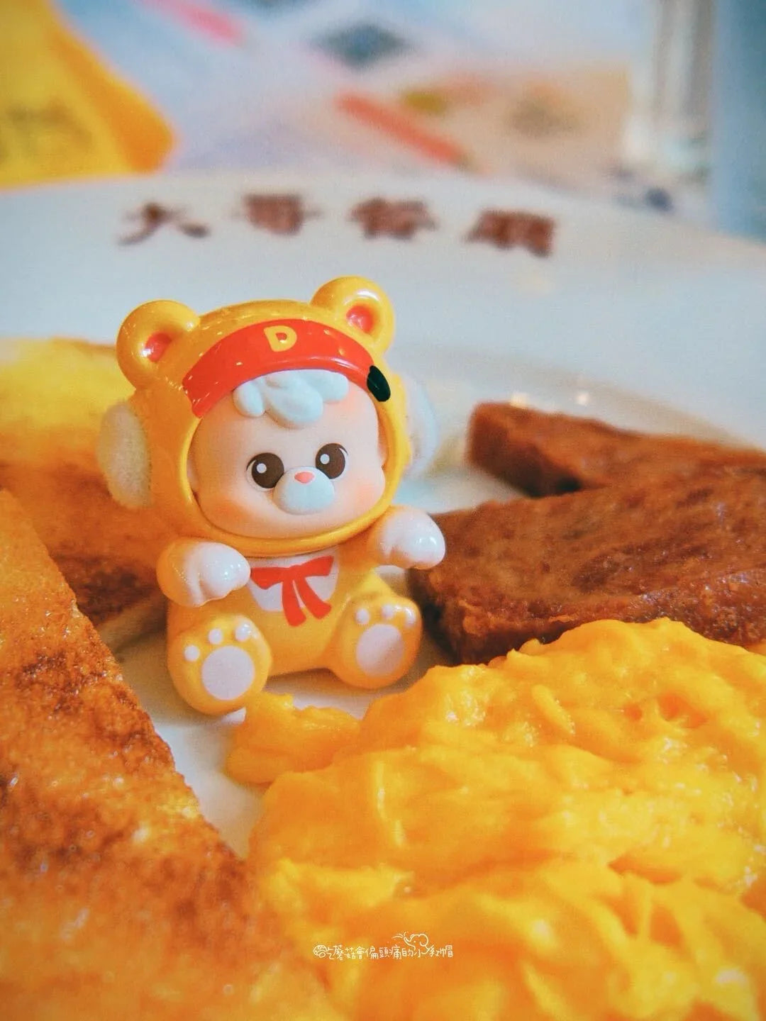 DiuDiu baby '24/7 cuddle' series mini blind box