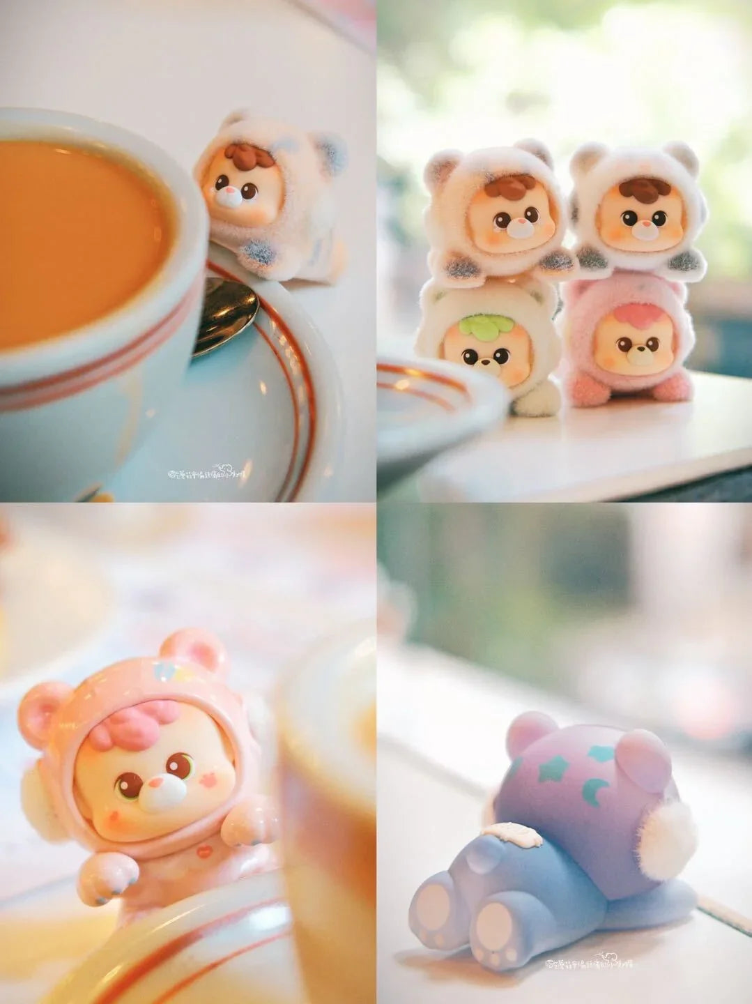 DiuDiu baby '24/7 cuddle' series mini blind box