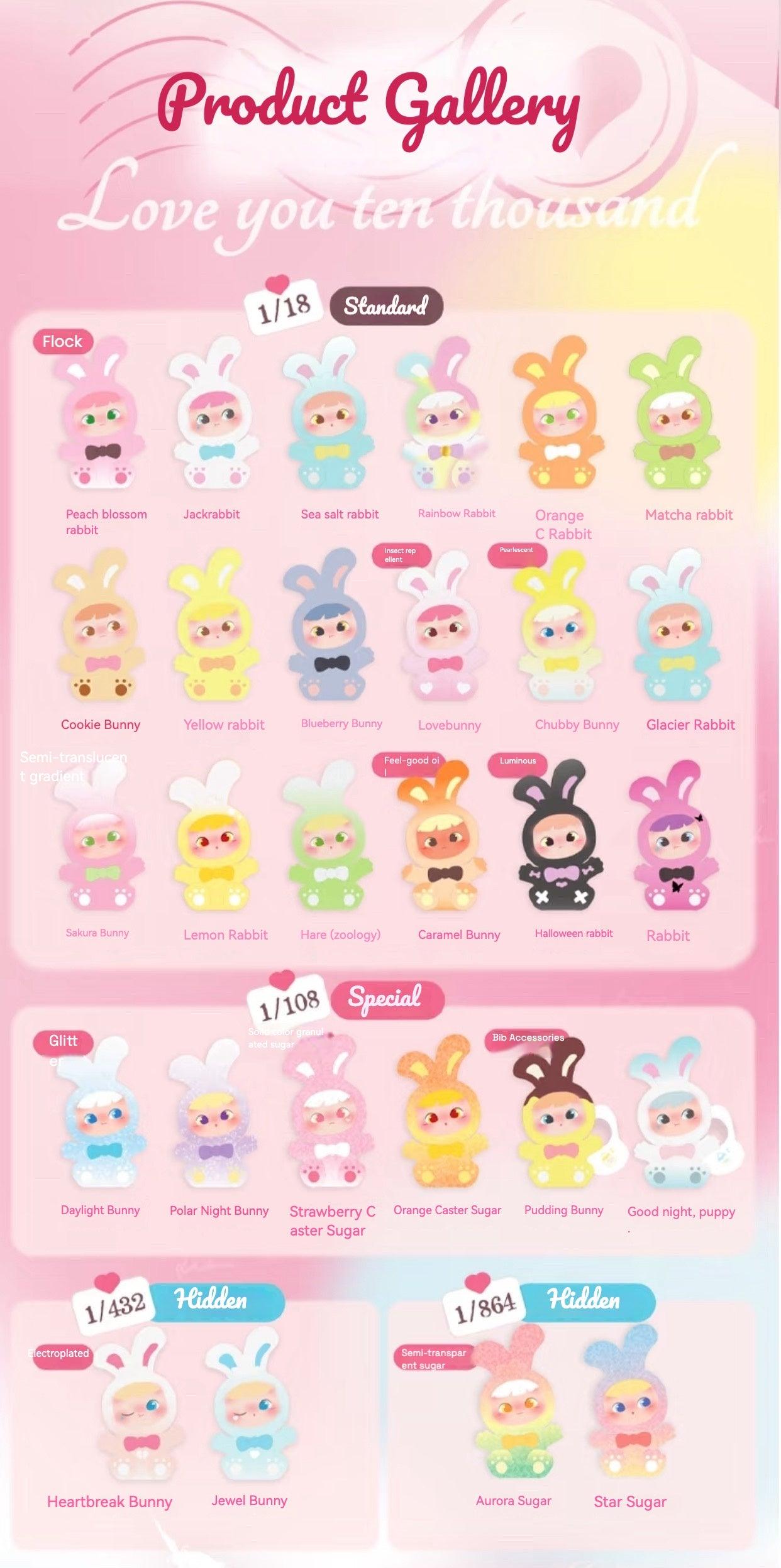 CIMMY "Ten Thousand Love Letters" Series blind box