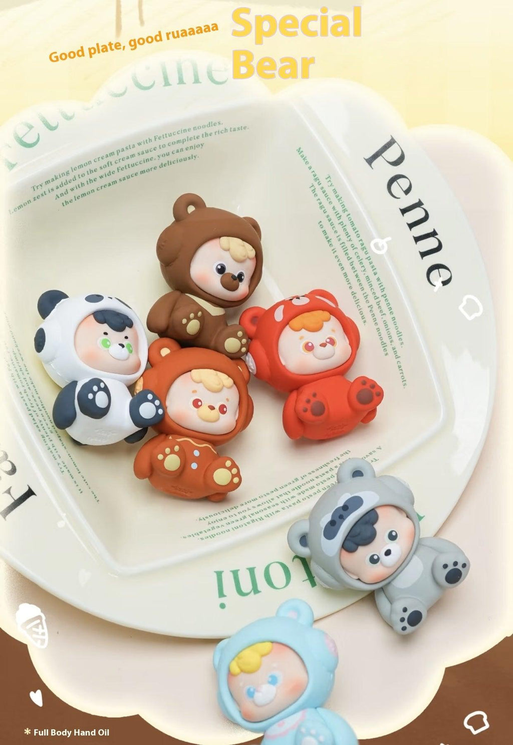 Diudiu baby  'be your BB bears' Series Blind box