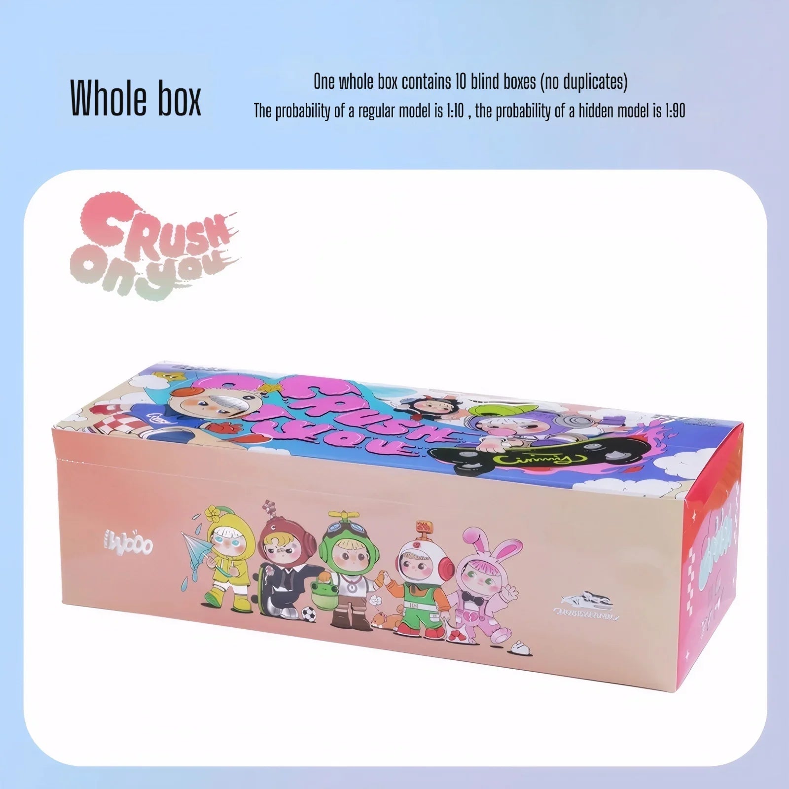 CIMMY  'Crush on you' Series blind box