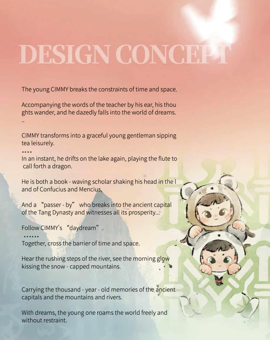 CIMMY 'Young Journey' Series Blind Box