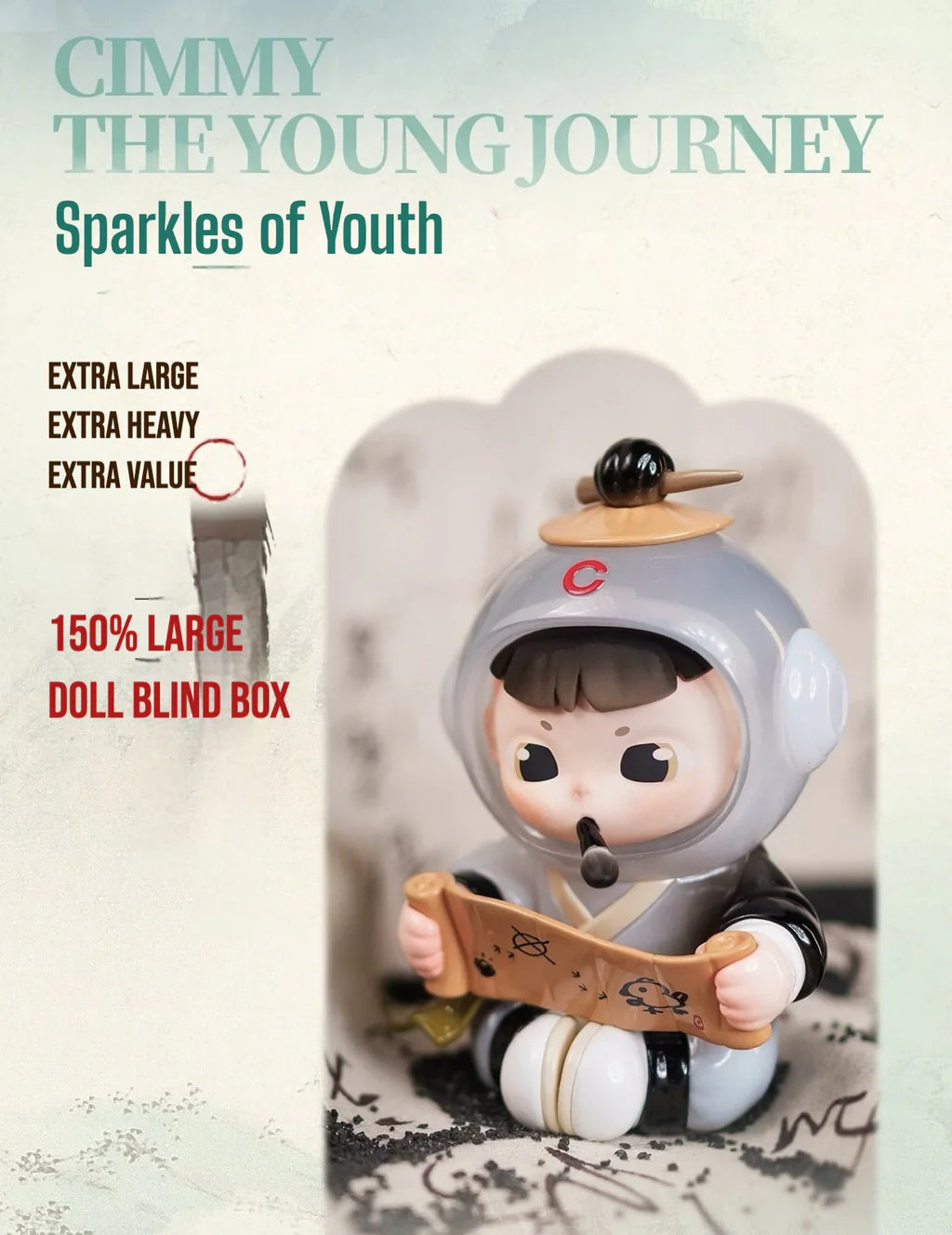 CIMMY 'Young Journey' Series Blind Box