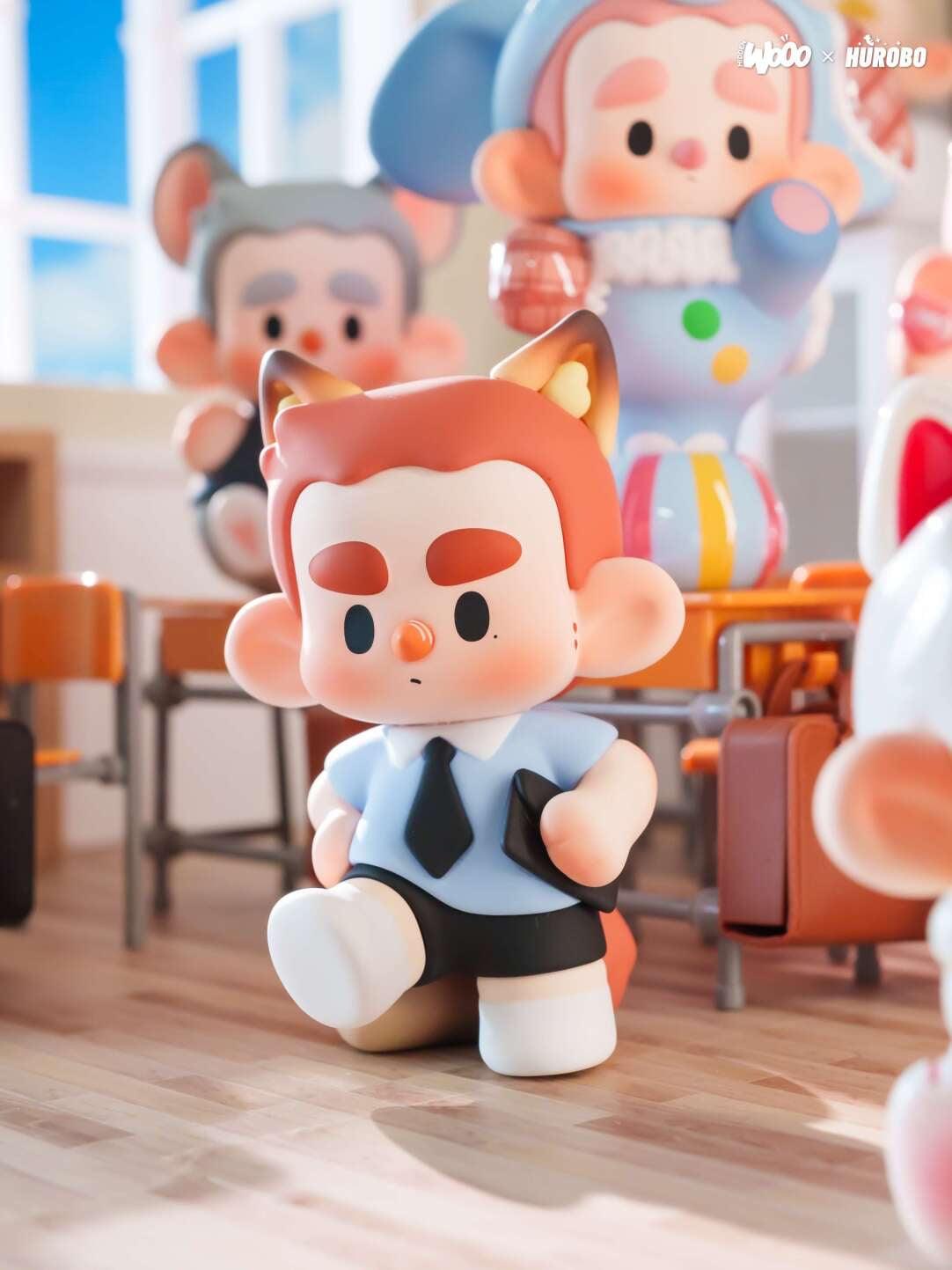 HUROBO "Our Class is a Zoo" Series blind box