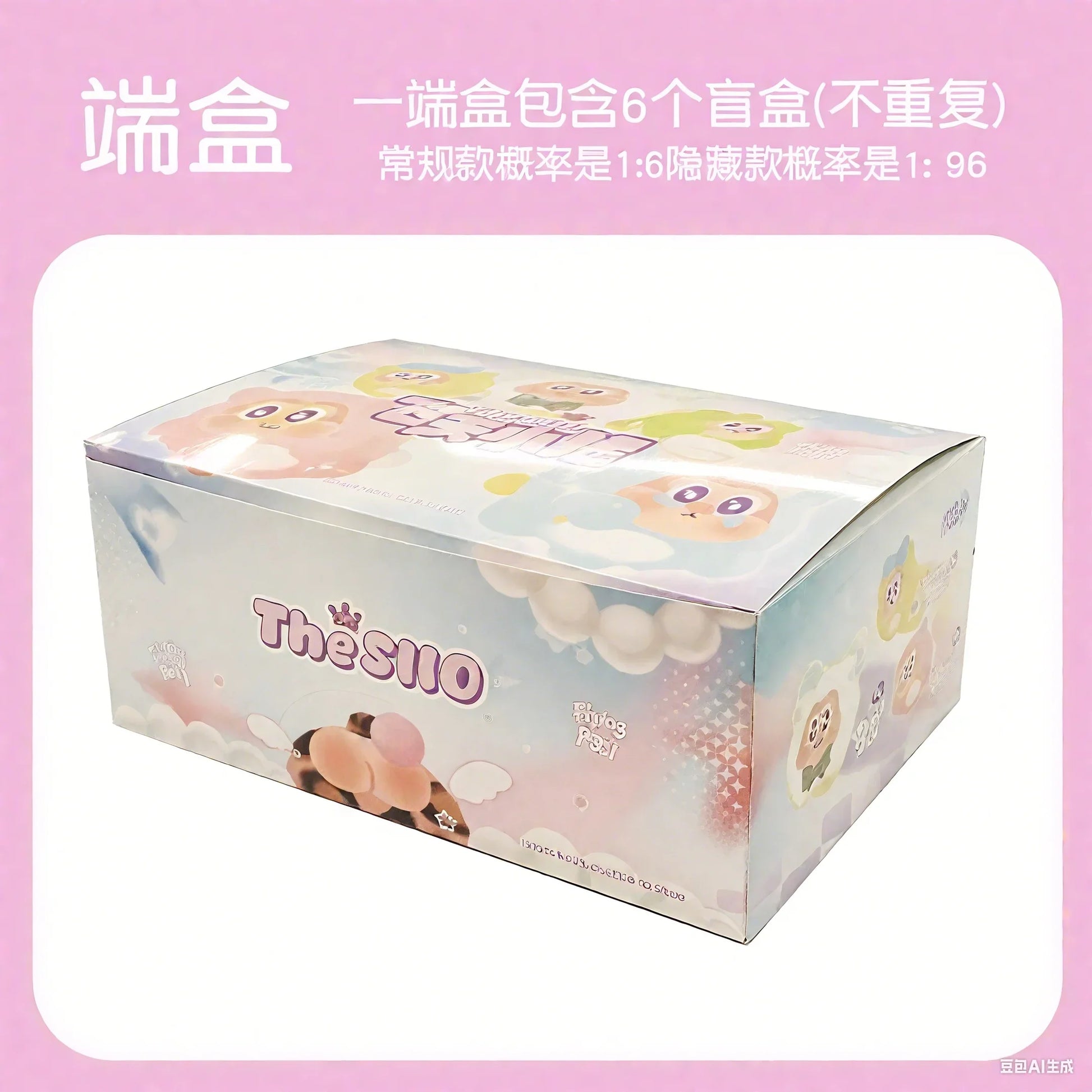 THE SLLO-Flying Pig Series Blind Box