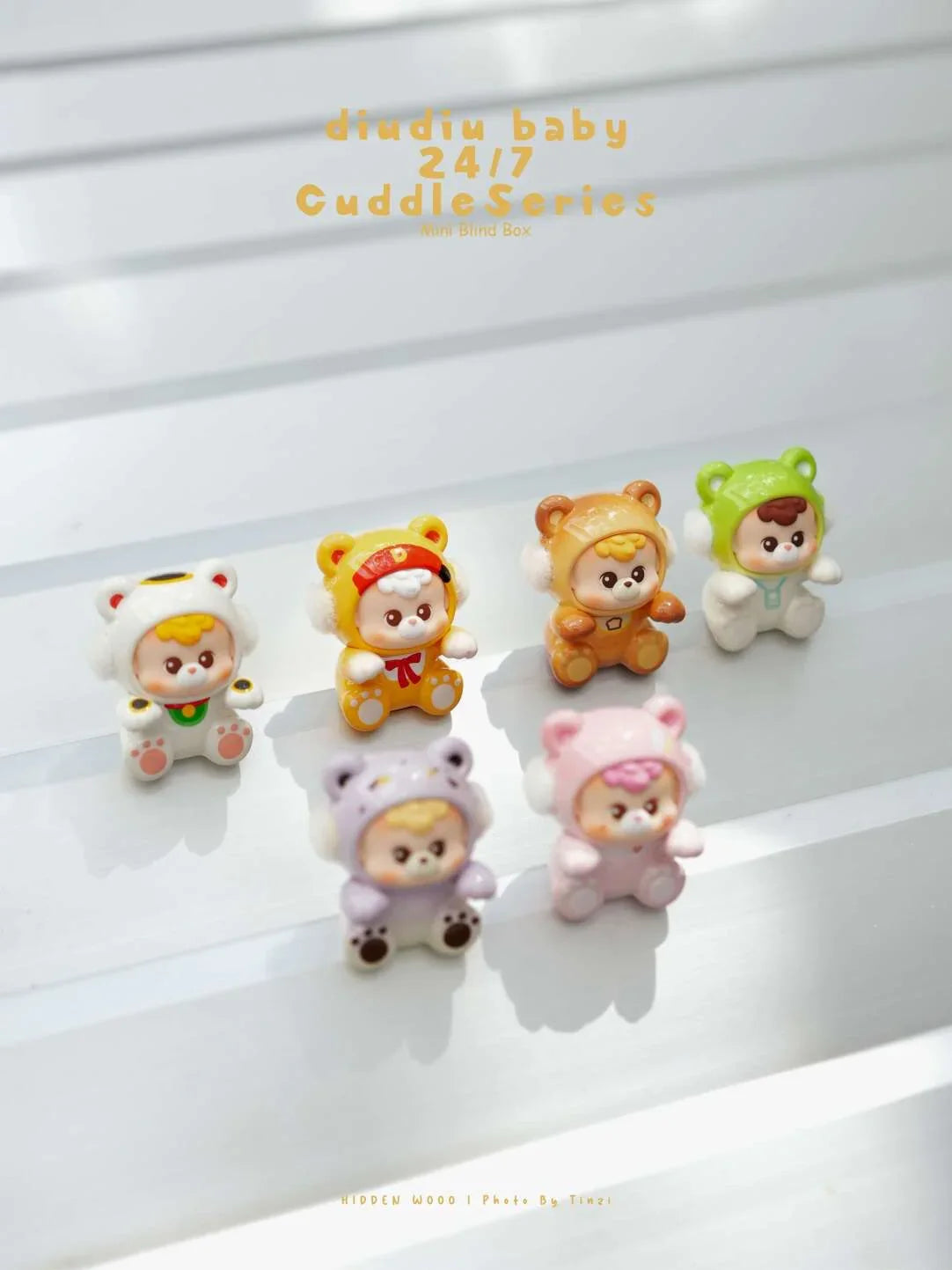 DiuDiu baby '24/7 cuddle' series mini blind box