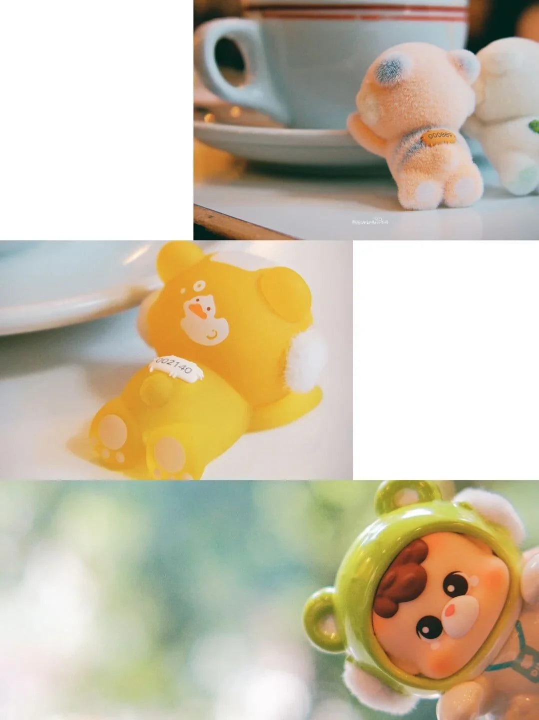 DiuDiu baby '24/7 cuddle' series mini blind box