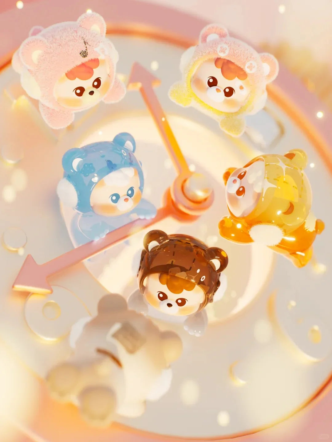 DiuDiu baby '24/7 cuddle' series mini blind box