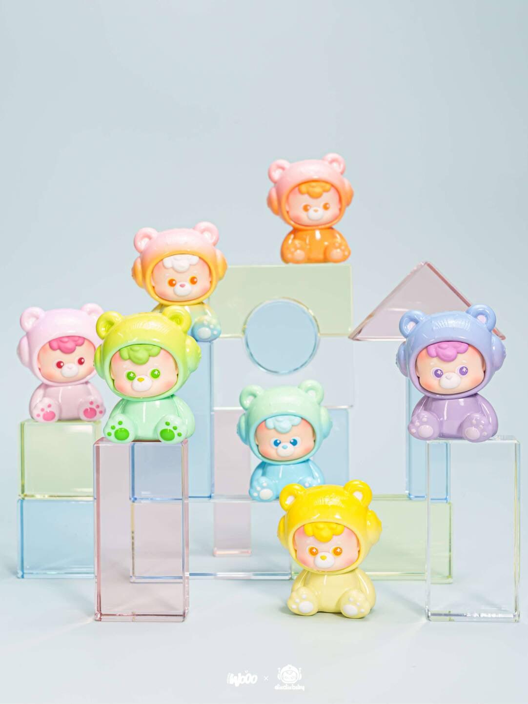 Diudiu baby  'be your BB bears' Series Blind box