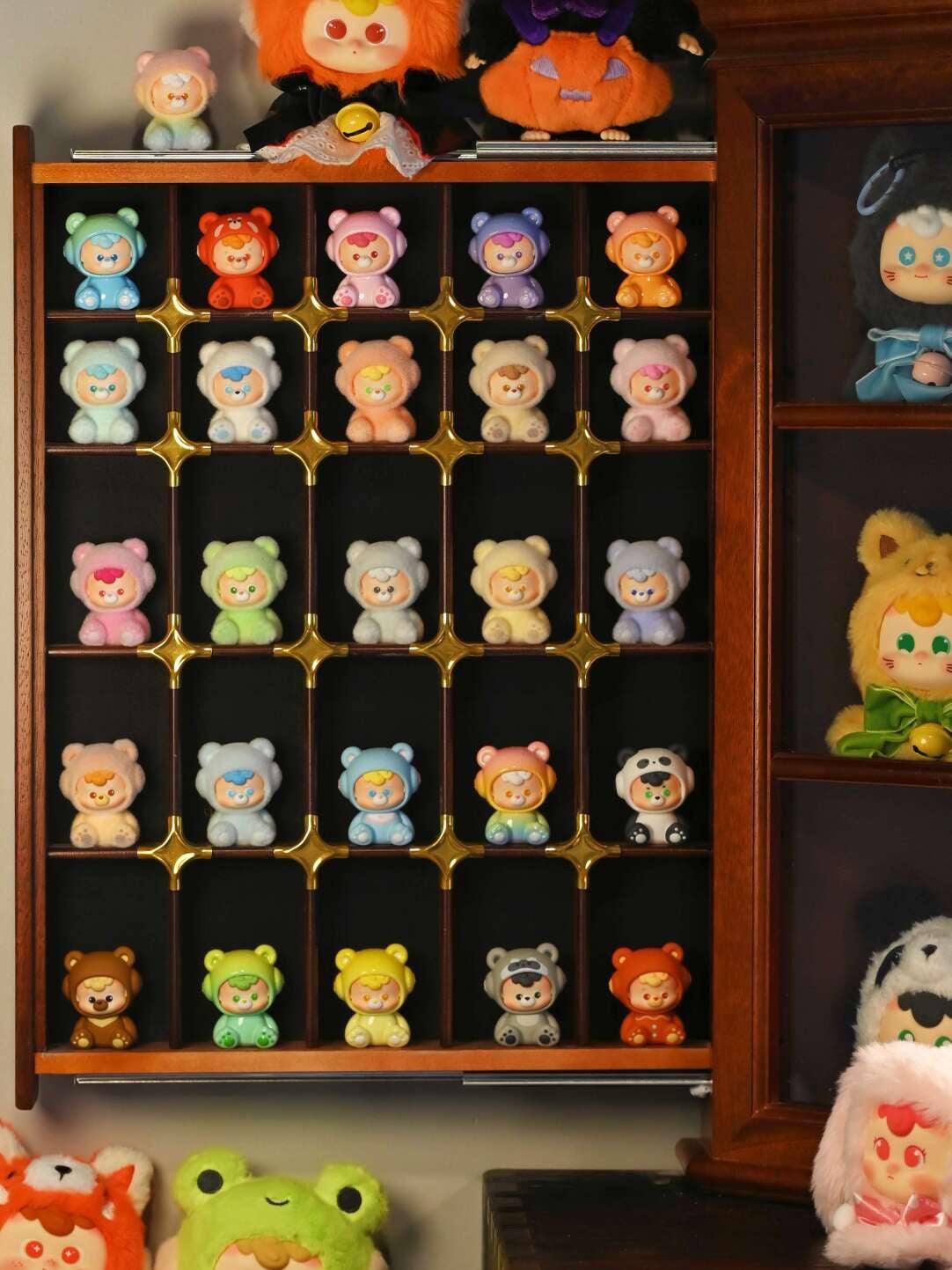 Diudiu baby  'be your BB bears' Series Blind box